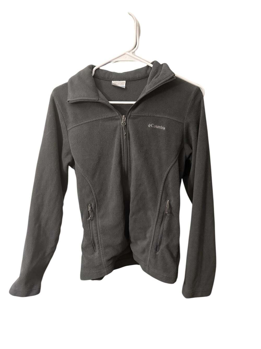 Columbia Women's Benton Springs Full Zip Fleece Jacket Grey